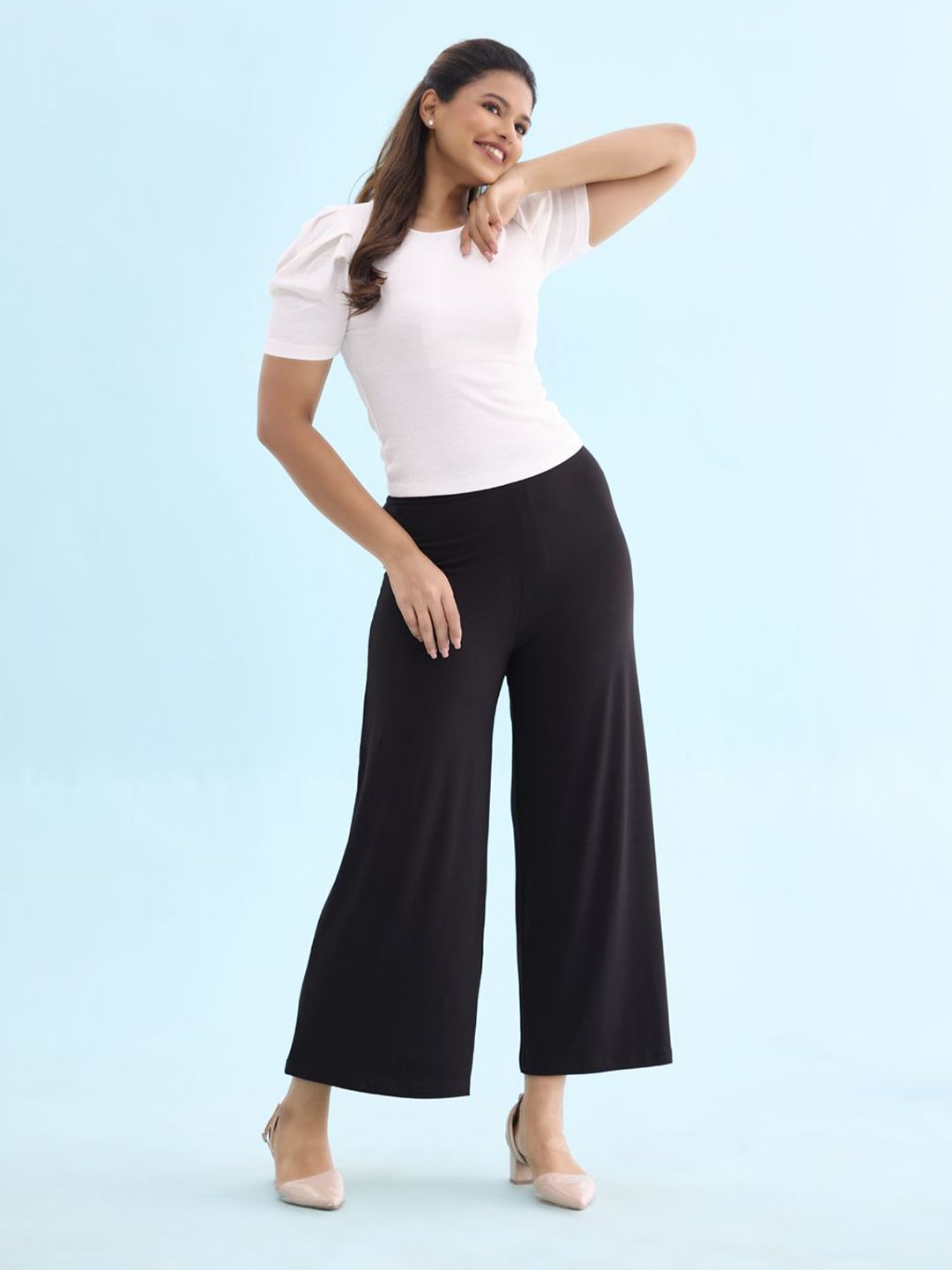 Go Colors Women Ethnic Palazzos-picture-55