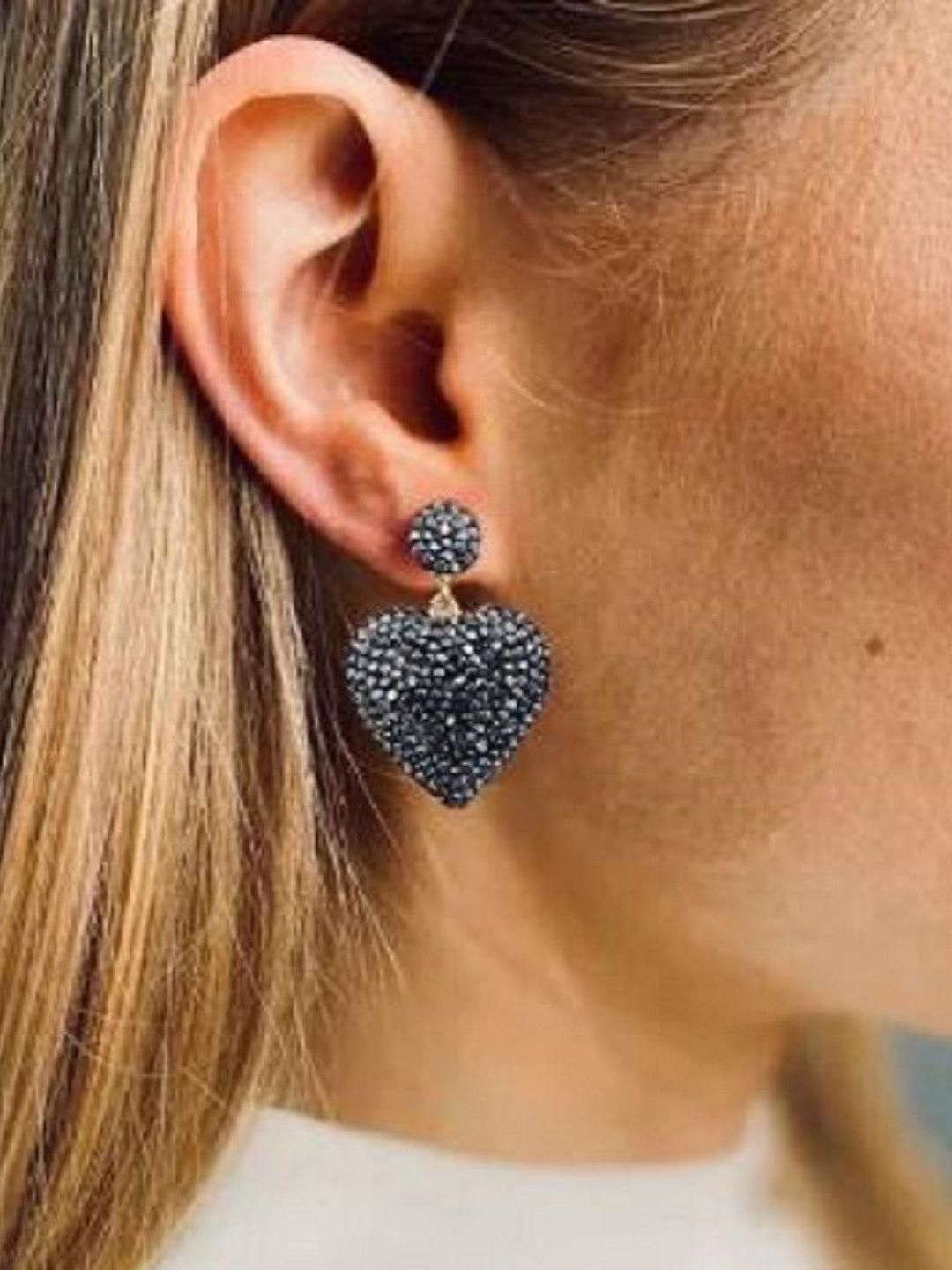 DENICRAAS Contemporary Studs Earrings-picture-37