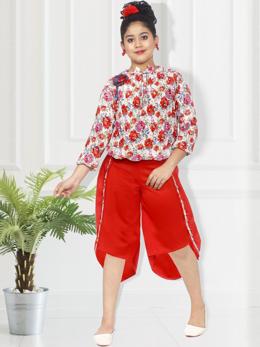 KAARIGARI Girls Clothing Set-picture-38