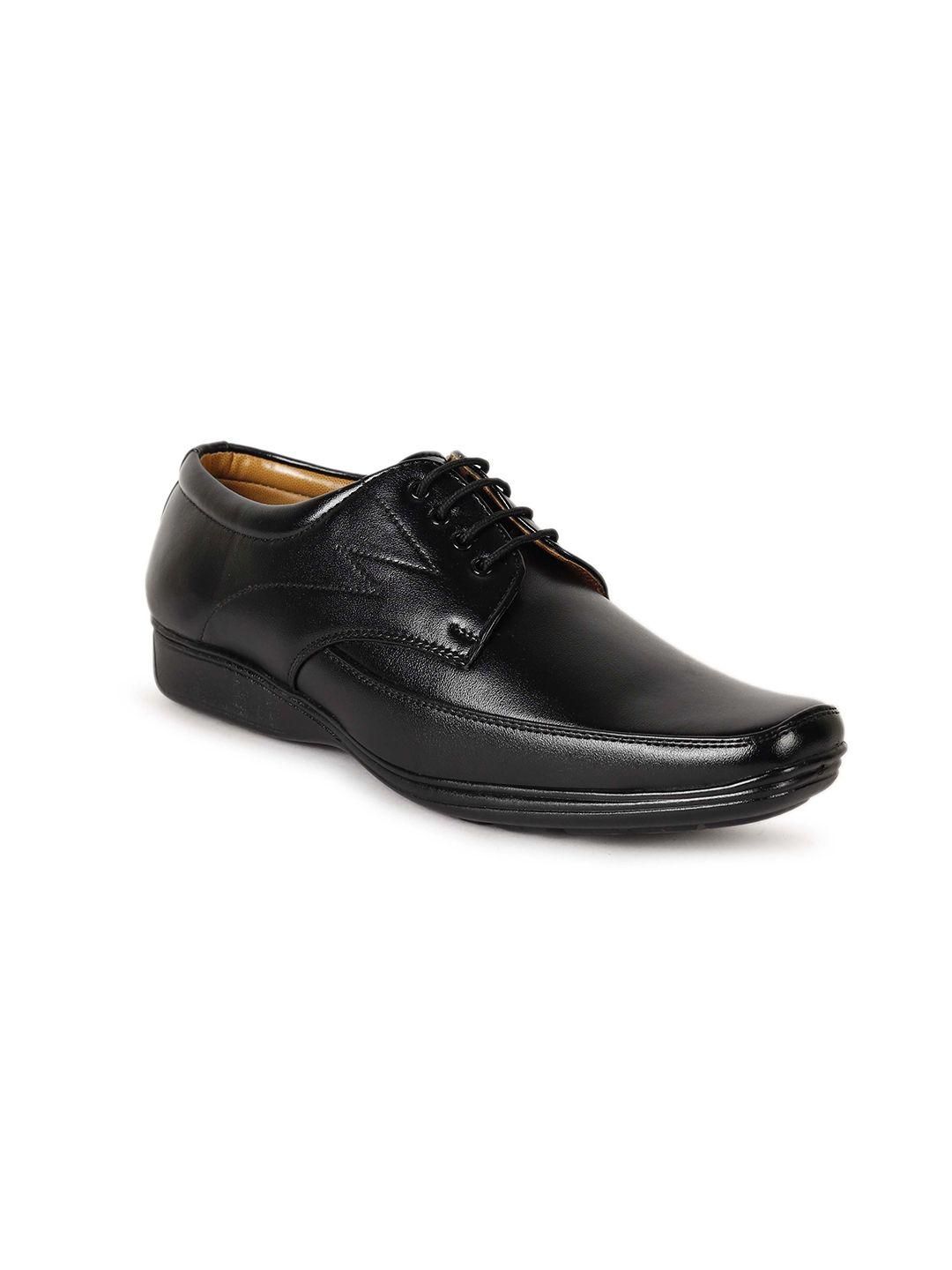 aadi Men's Lightweight Comfortable Lace Up Derby Formal Shoes-picture-37