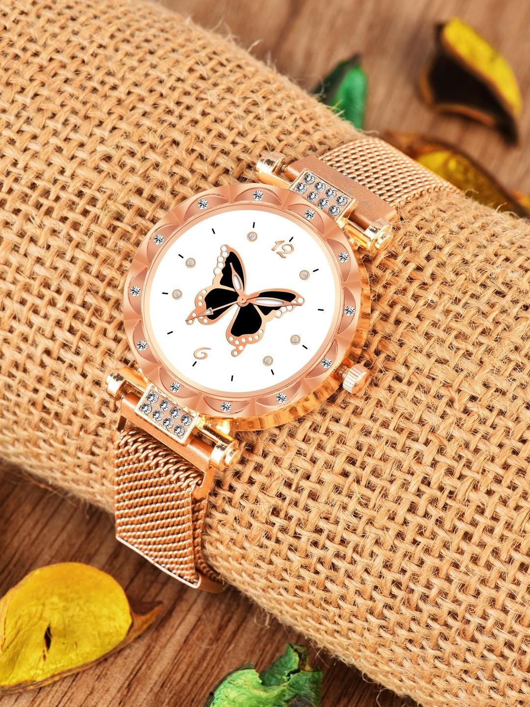 SZN Women Embellished Analogue Watch-picture-30