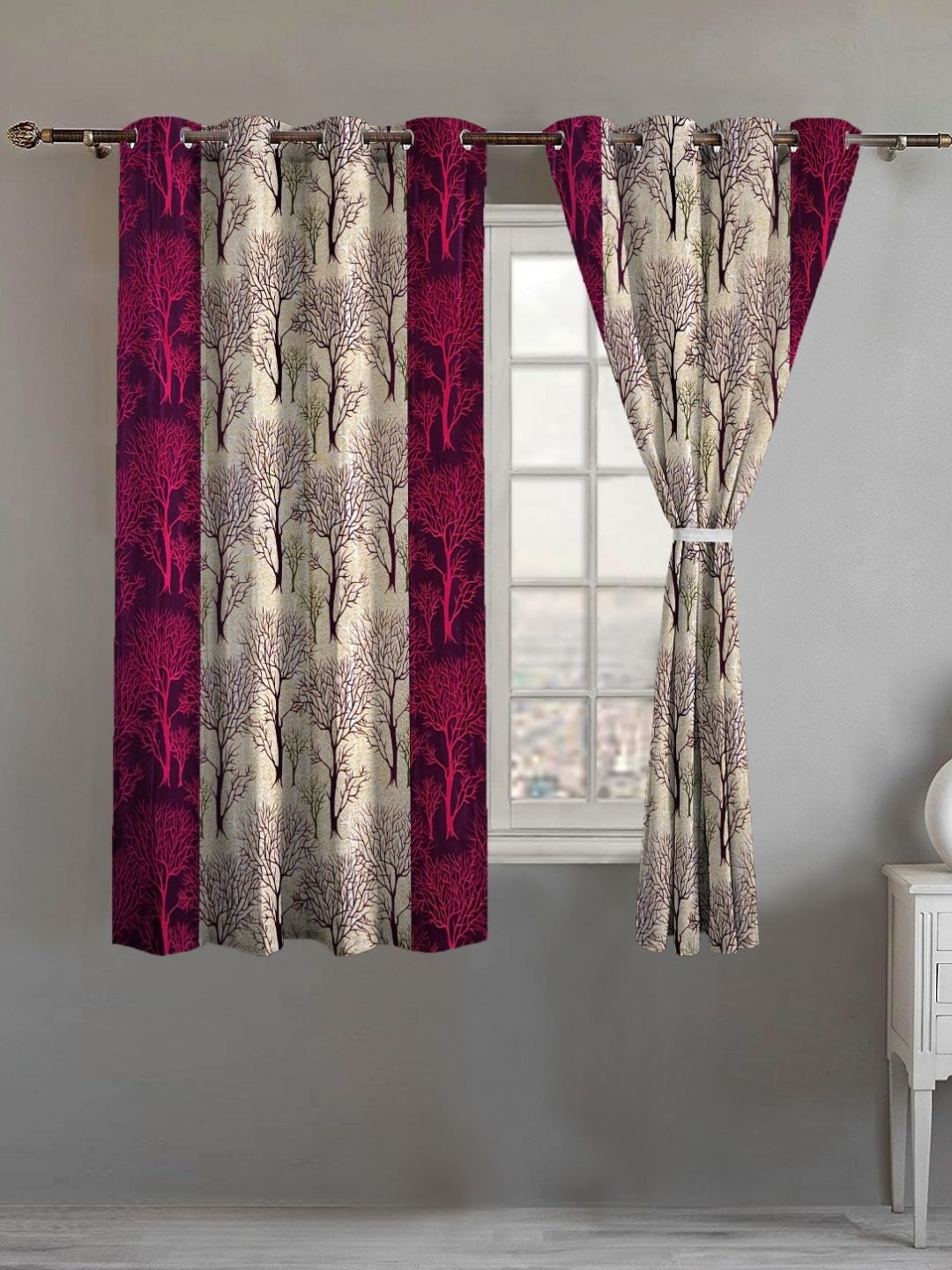 Lunar Days Purple Set of 2 Window Fashion-picture-18