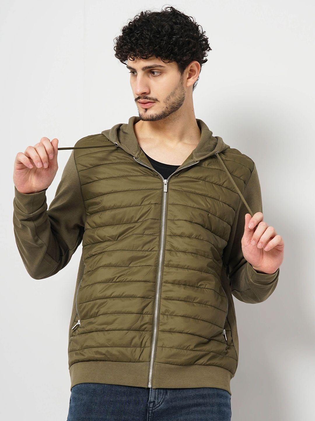 Celio Men Solid Long Sleeves Sweatshirt-picture-20