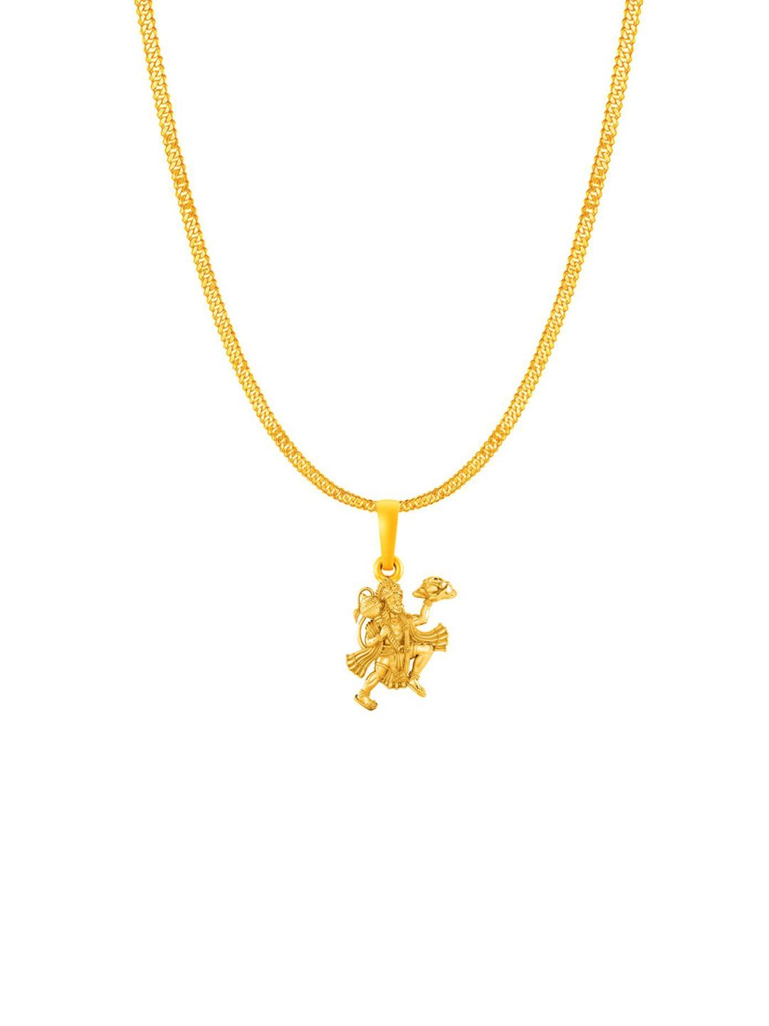 AKSHAT SAPPHIRE 22KT Gold-Plated Quirky Pendants with Chains-picture-42