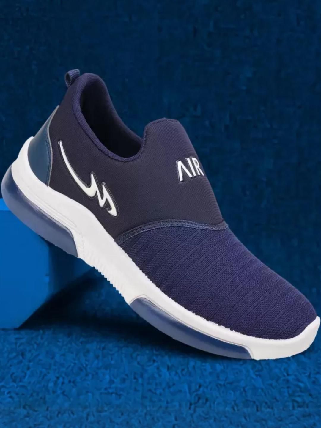HOTSTYLE Men Blue Canvas Sports Shoes-picture-25