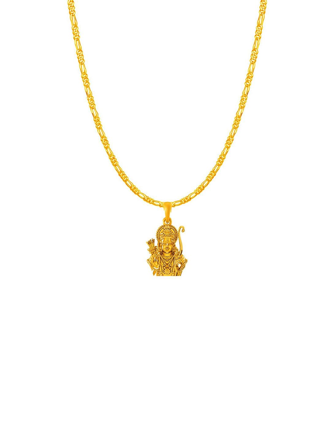 AKSHAT SAPPHIRE Women Gold-Plated Quirky Pendants with Chains-image-43