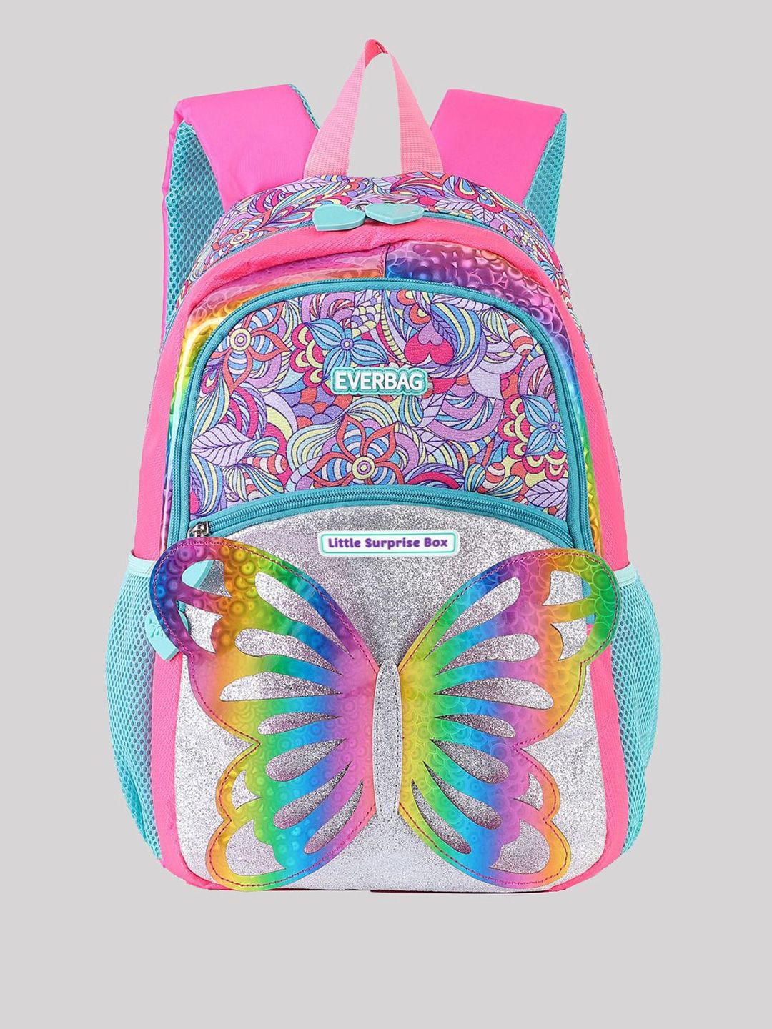 Little Surprise Box LLP Unisex Kids Colourblocked Backpack-picture-41