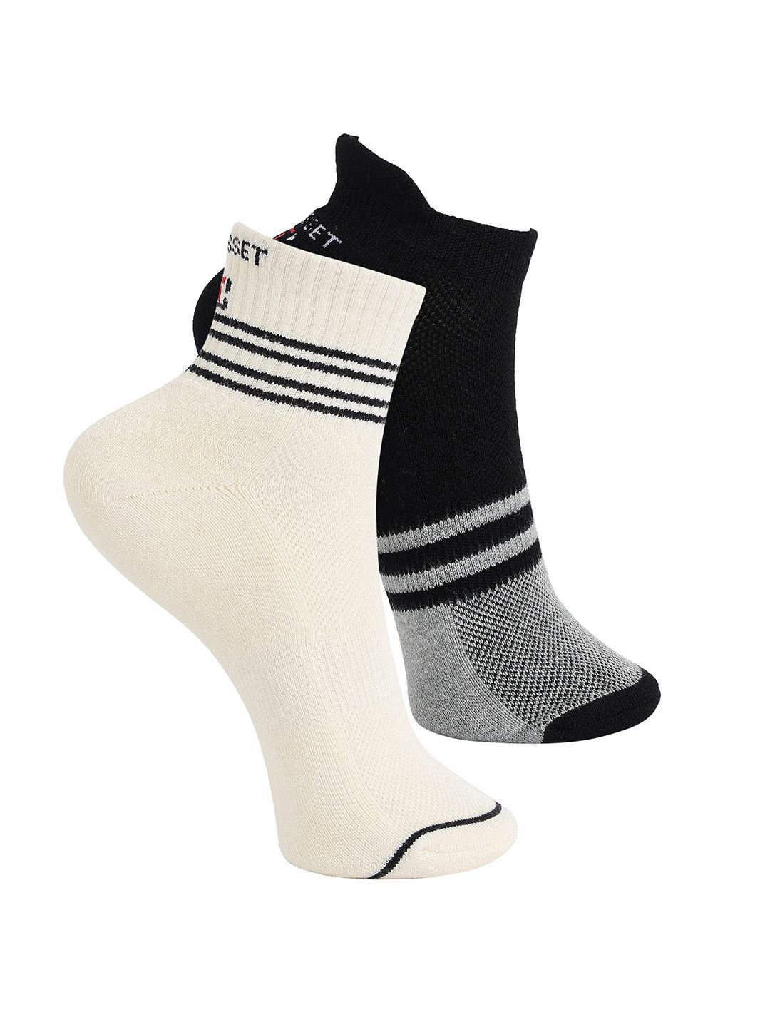 CRUSSET Men Pack of 2 Bamboo Ankle Length Socks-picture-16