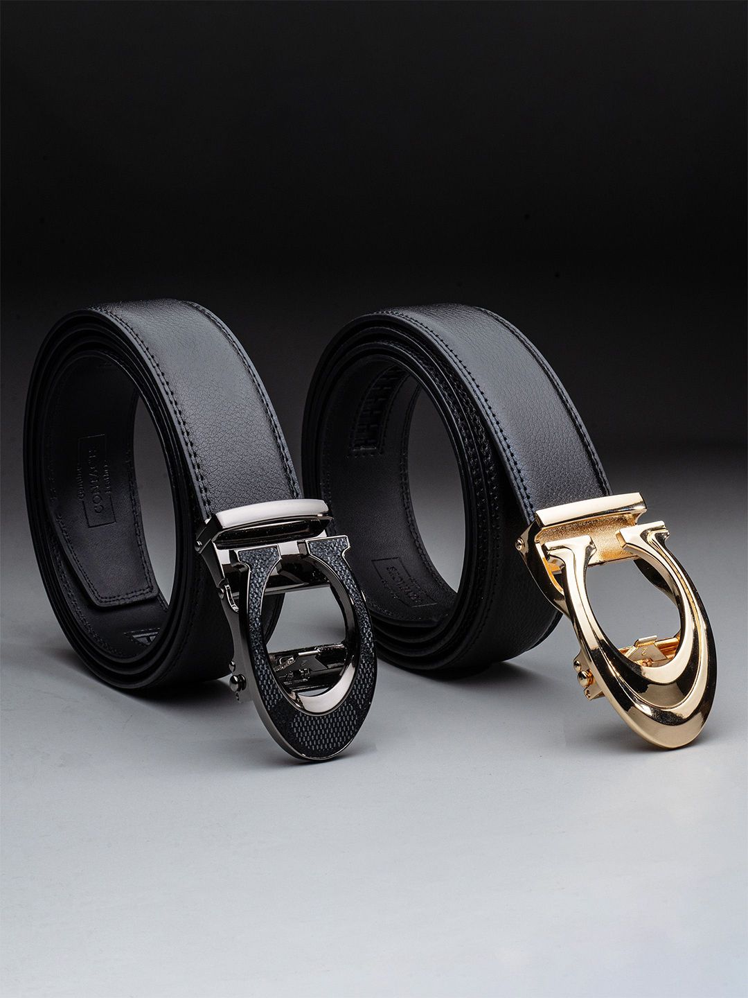 CONTACTS Men Leather Belt-picture-20