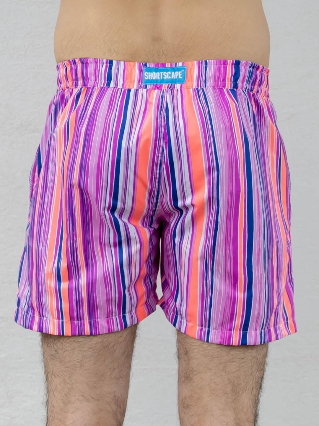 Shortscape Men Solid Swim Shorts-picture-54