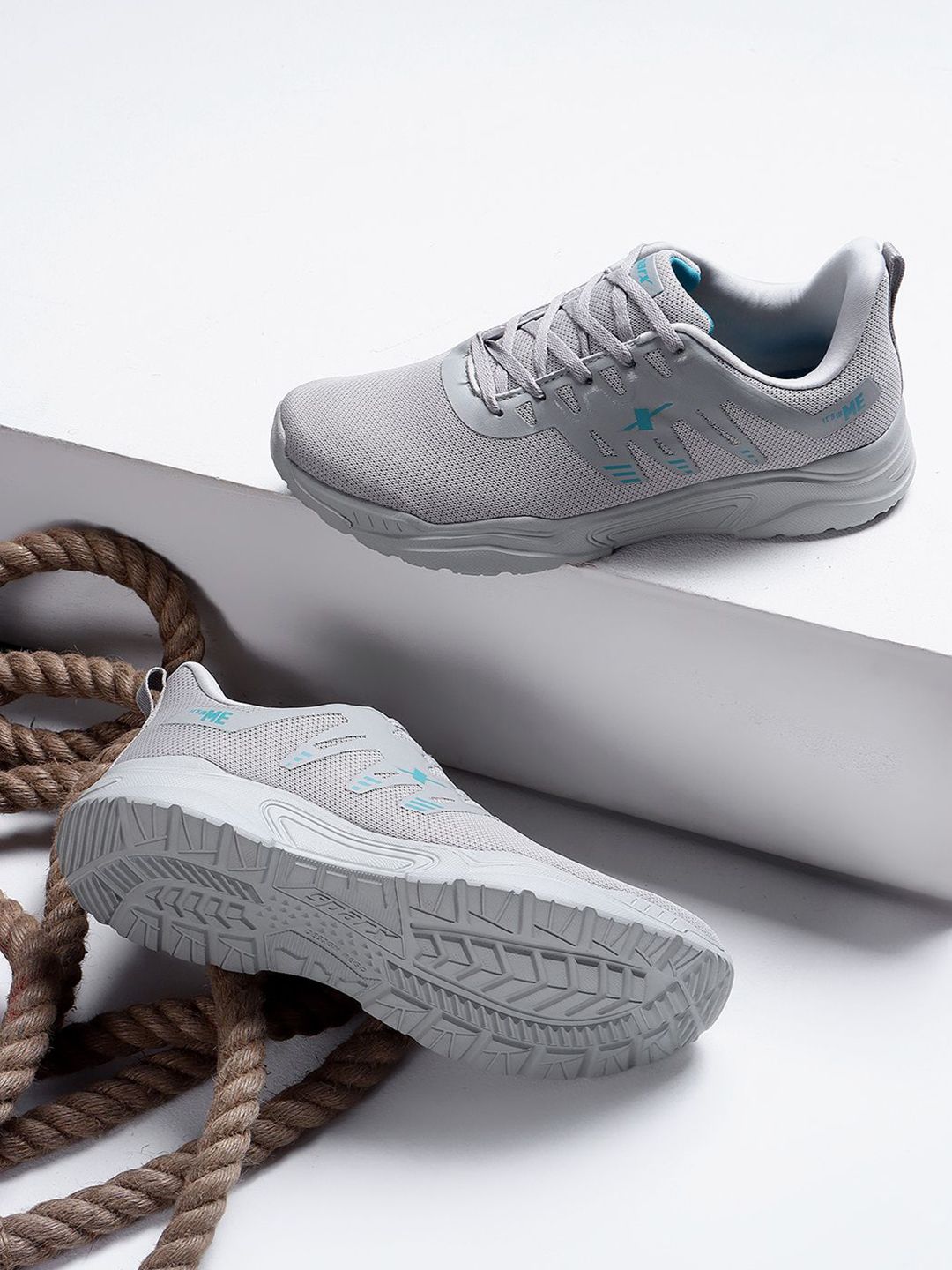 Sparx Men Mesh Training or Gym Shoes-picture-27