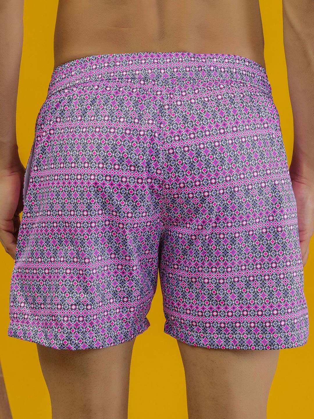 Shortscape Men Solid Swim Shorts-picture-16