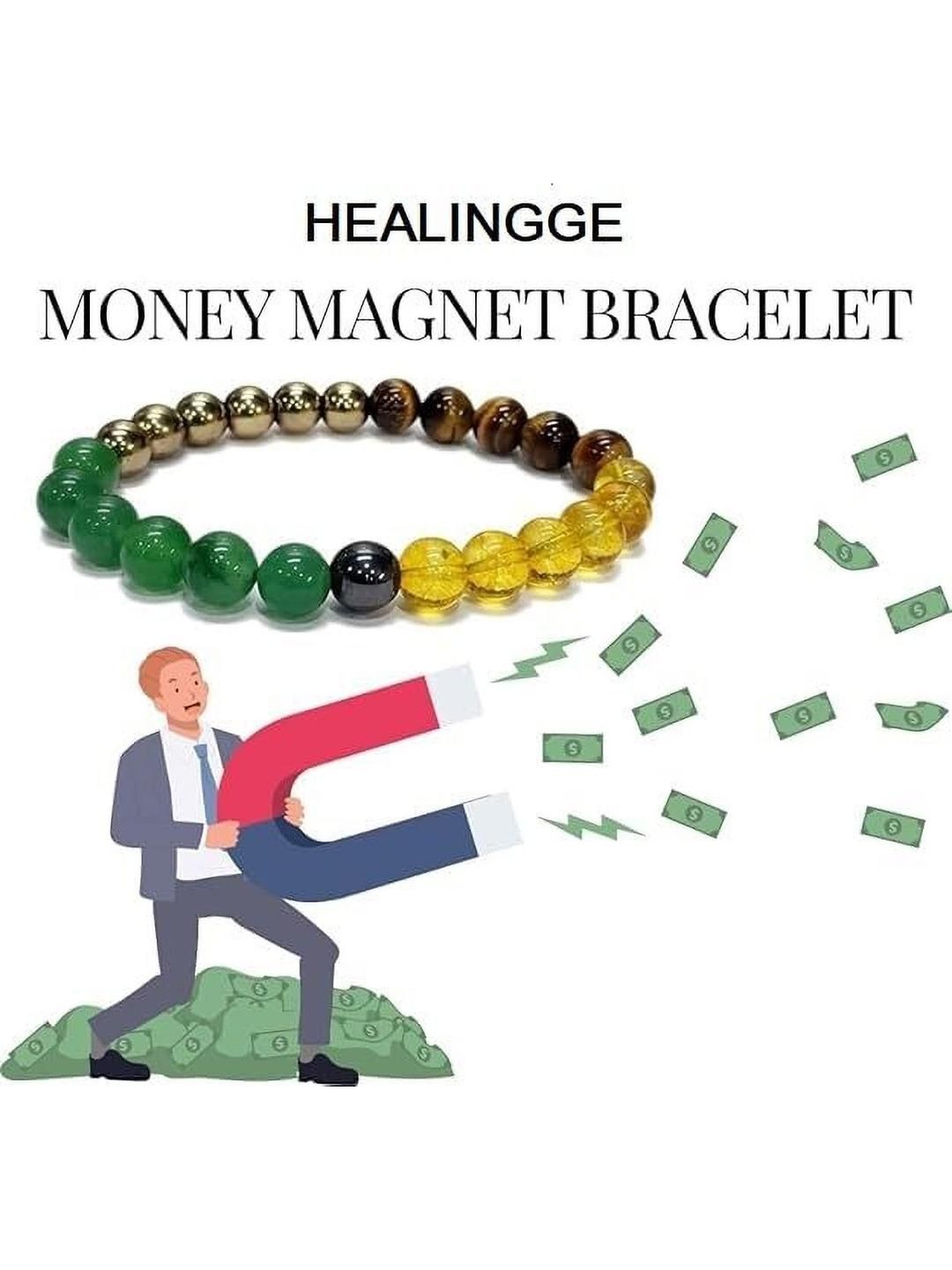 HEALINGGEMS Unisex Ceramic Bracelet