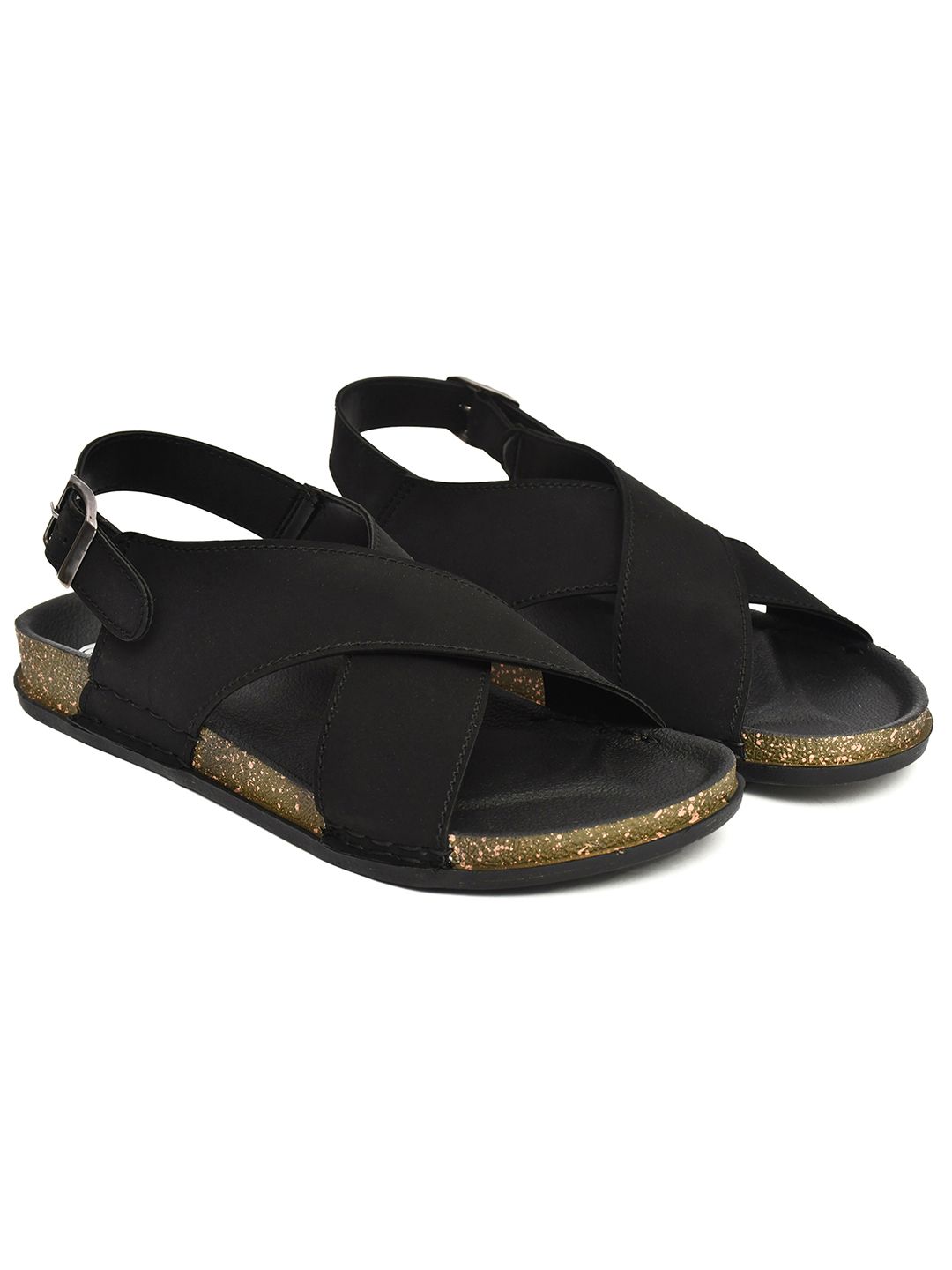 G L Trend Men Buckle Sandals-picture-21