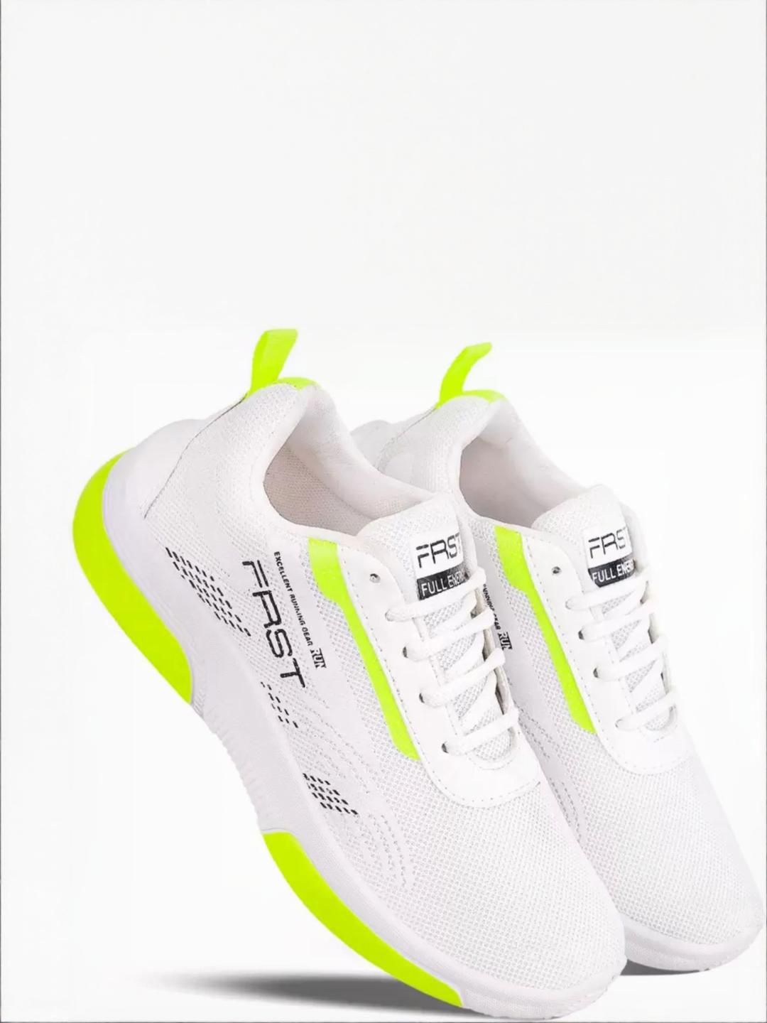 HOTSTYLE Men White Canvas Sports Shoes-picture-20