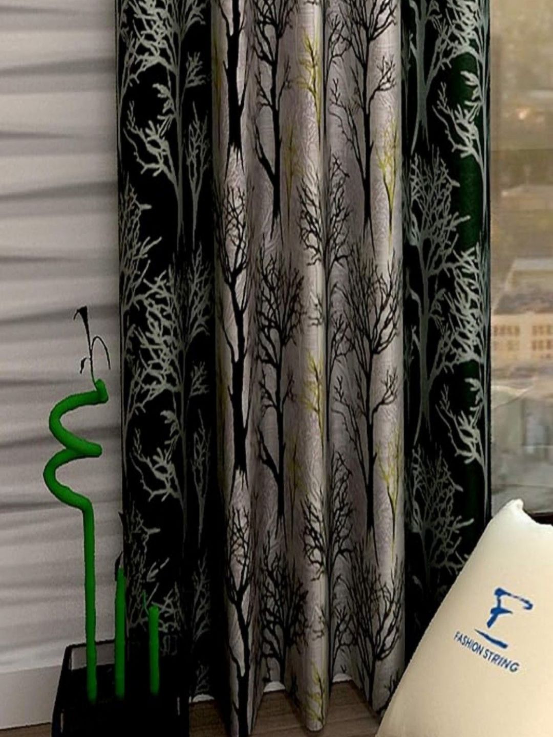 Lunar Days Green Long Door Fashion-picture-17