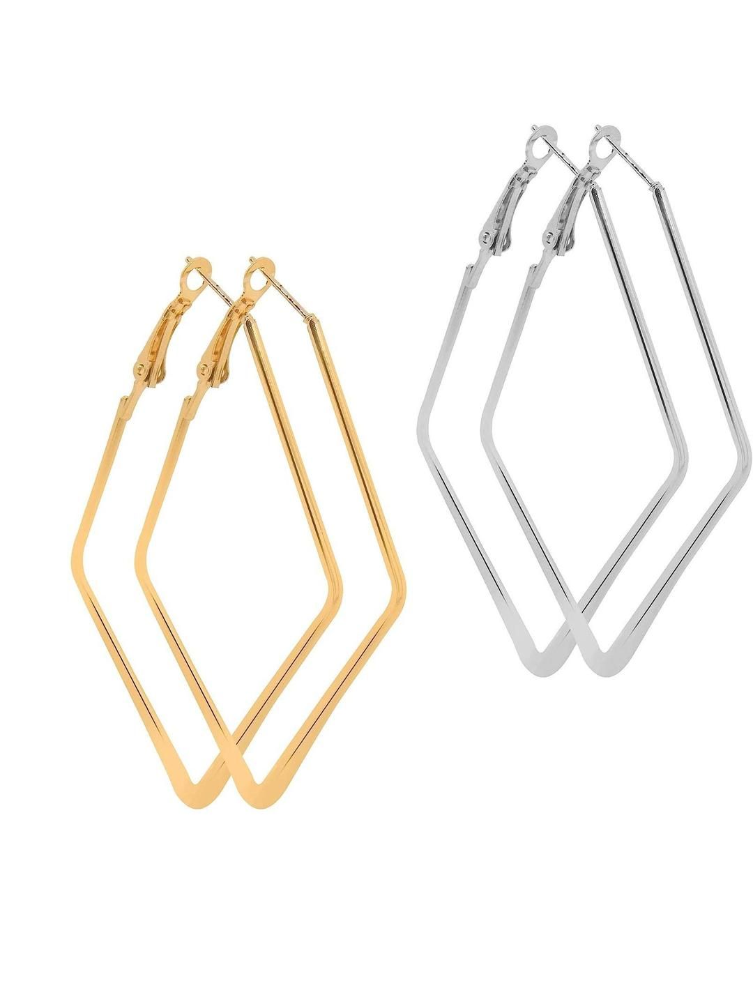 DENICRAAS Contemporary Hoop Earrings-picture-11