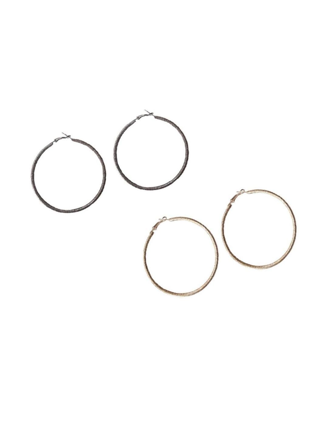 DENICRAAS Contemporary Hoop Earrings-picture-13