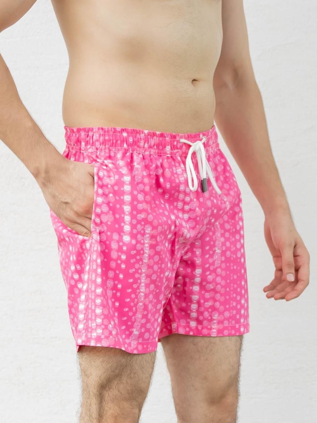 Shortscape Men Solid Swim Shorts-picture-17