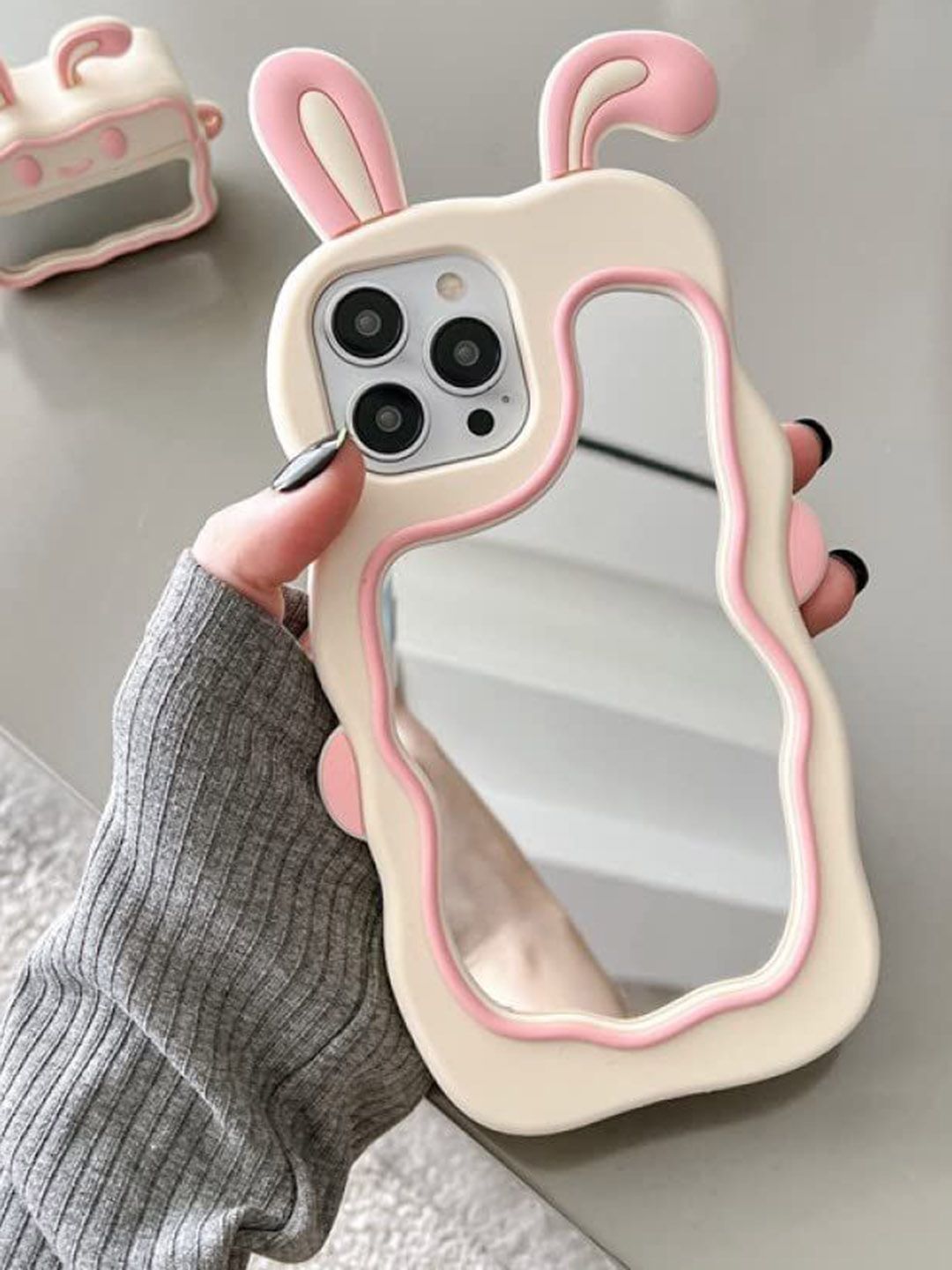 CASE CREATION Cartoon Characters Printed iPhone 16 Pro Max Bumper Case Mobile Accessories-picture-20