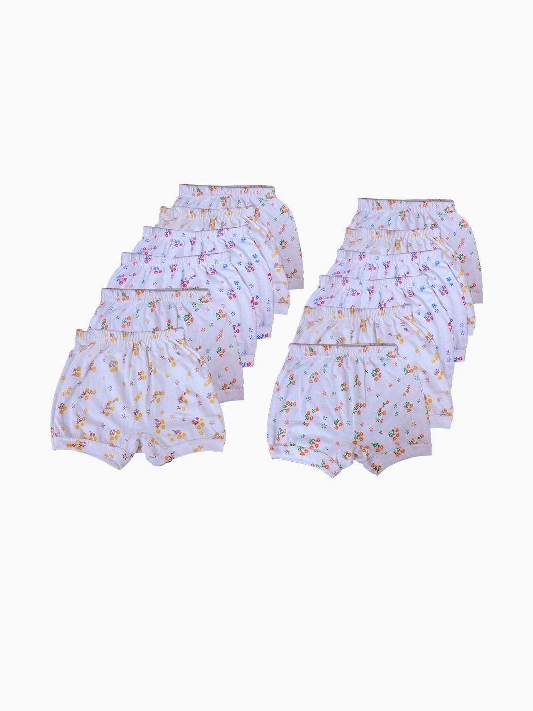 VastraMilap Kids Pack Of 12 Cotton Basic Briefs-picture-23