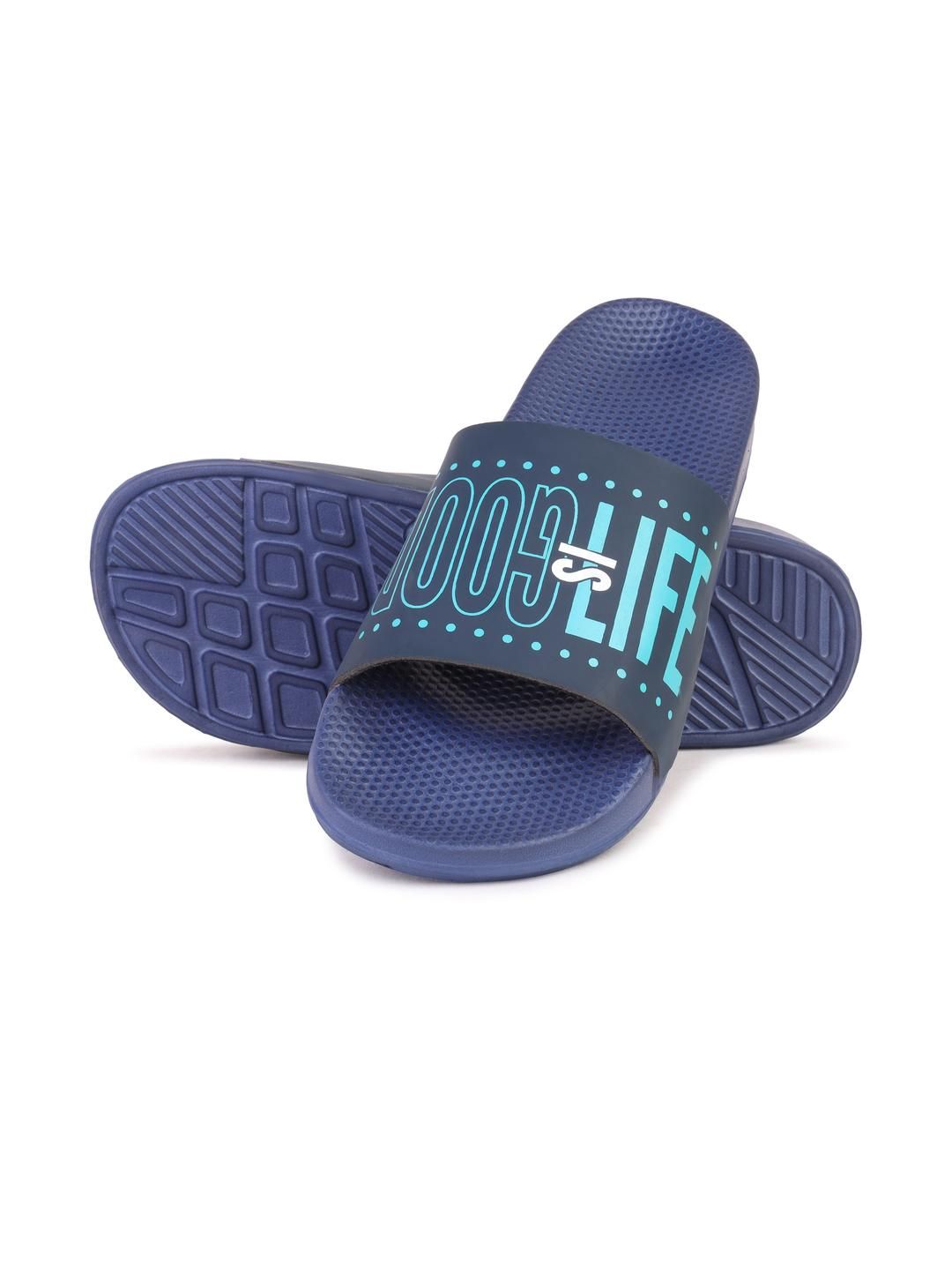 PENNEN Men Blue Flip Flops-picture-52