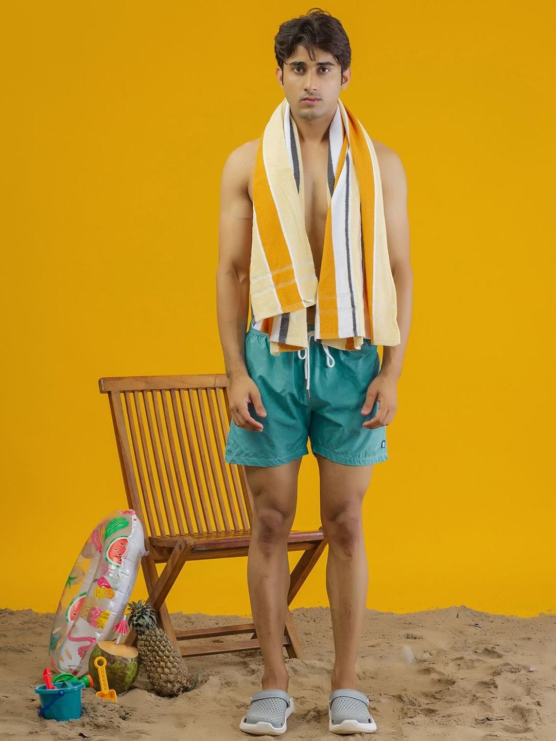 Shortscape Men Solid Swim Shorts-picture-22