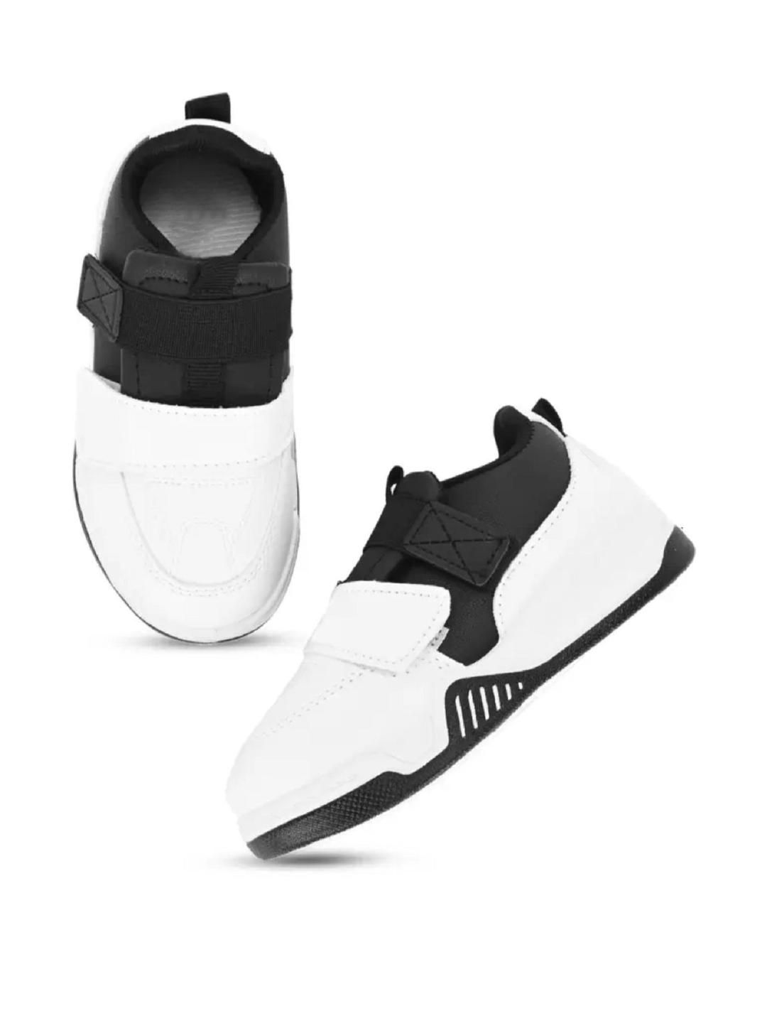 LMG Lifestyle Unisex Kids Woven Design Sneakers-picture-44