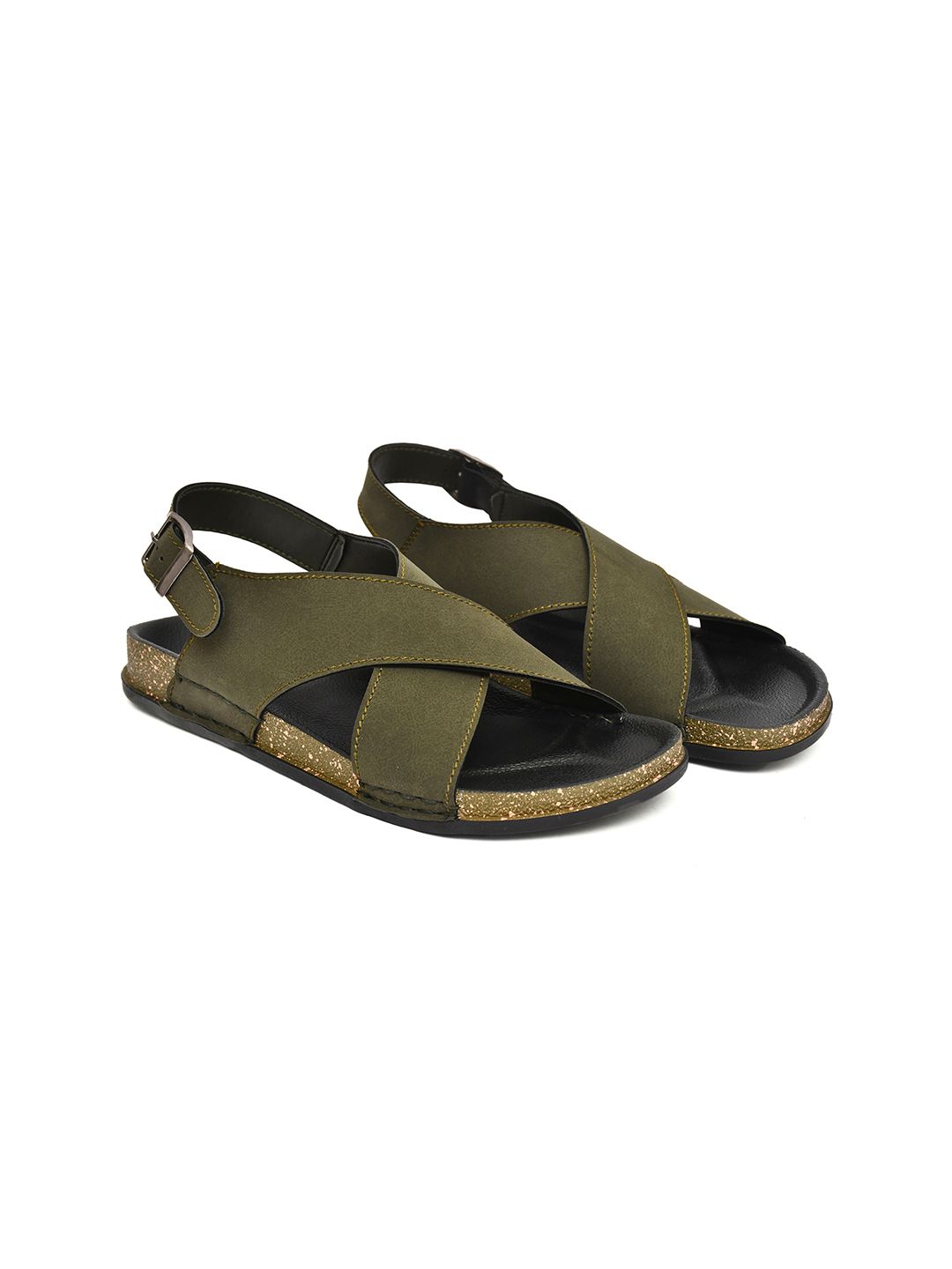 G L Trend Men Buckle Sandals-picture-21