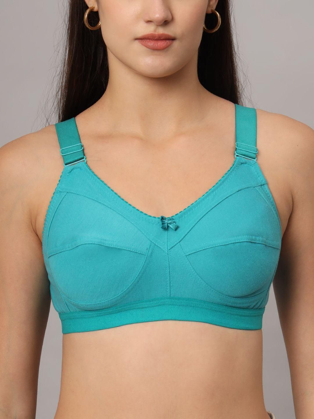 FUNAHME Pack Of 3 Non Wired Non Padded Minimizer Bras
