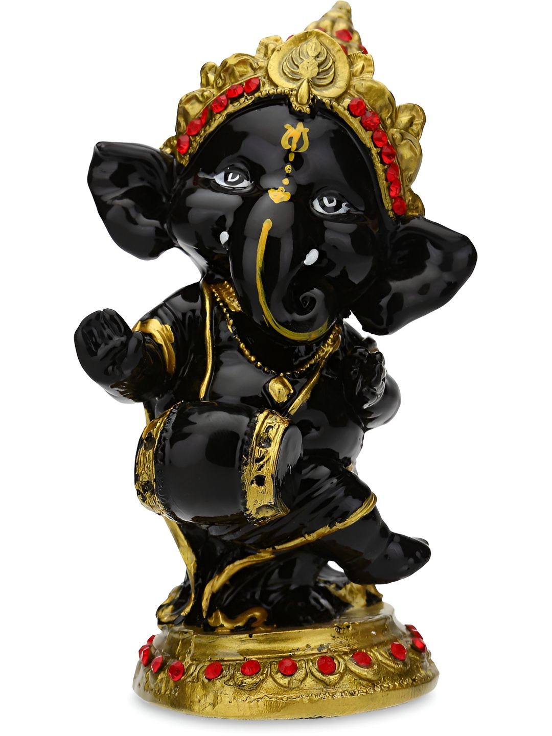 Aura Unisex Black Religious Idol Showpiece-picture-51