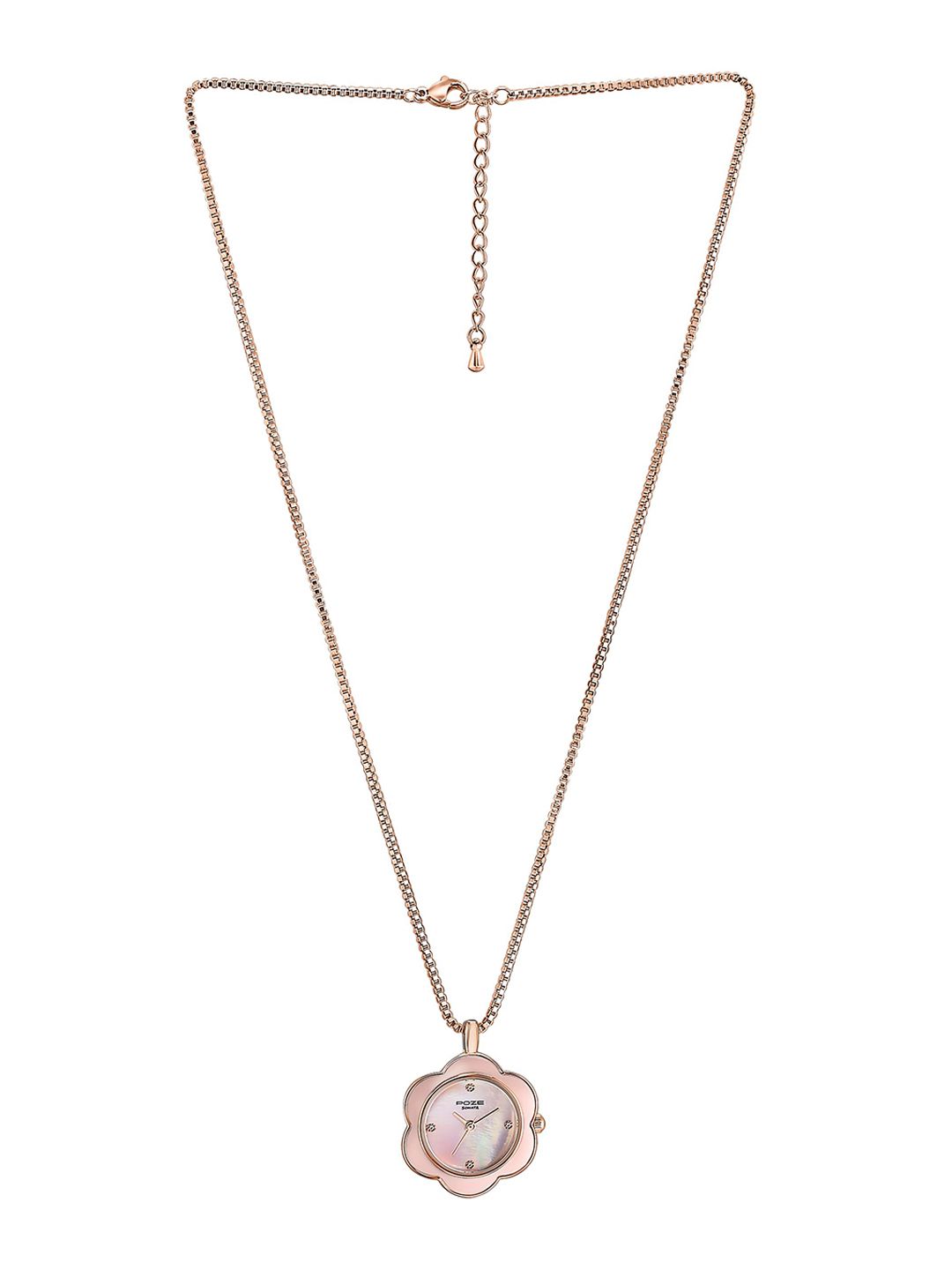 Sonata Women Embellished Locket Watch - SP80122KM01W-picture-36