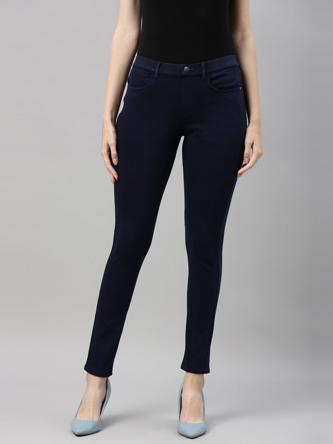 Go Colors Women Slim Fit Jeggings