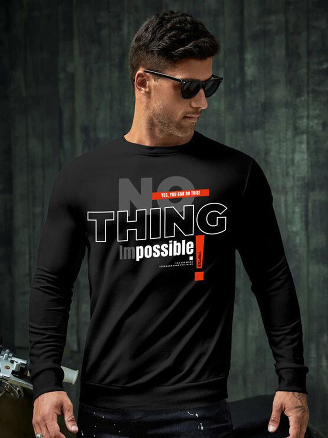 Triptee Men Printed Sweatshirt-picture-15