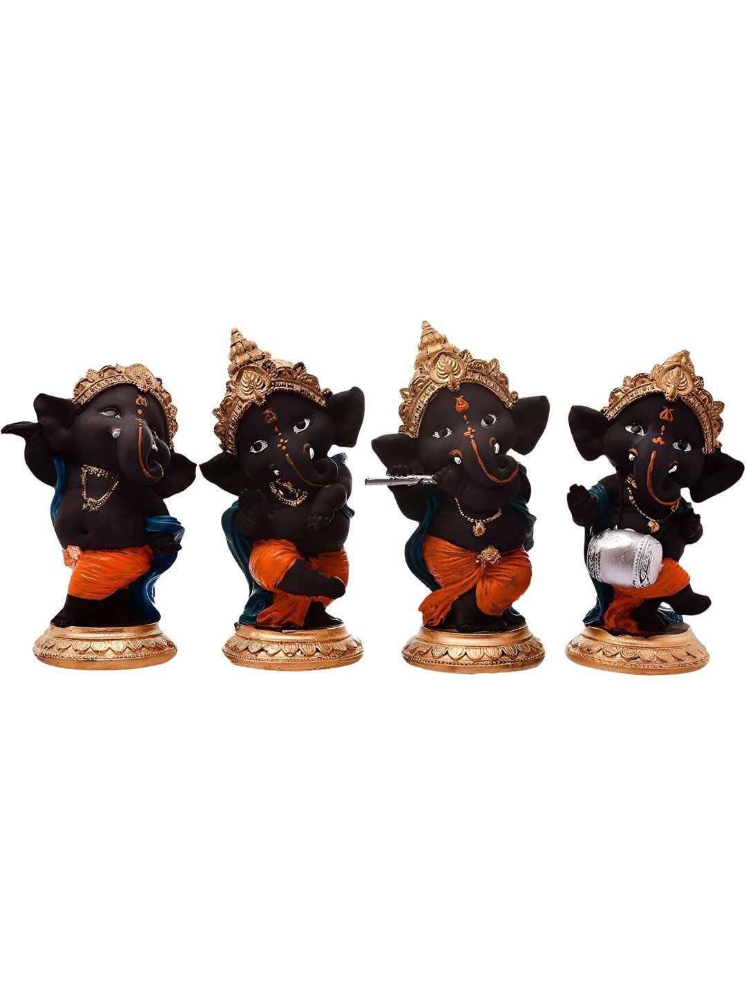 Aura Unisex Black Religious Idol Showpiece-image-21