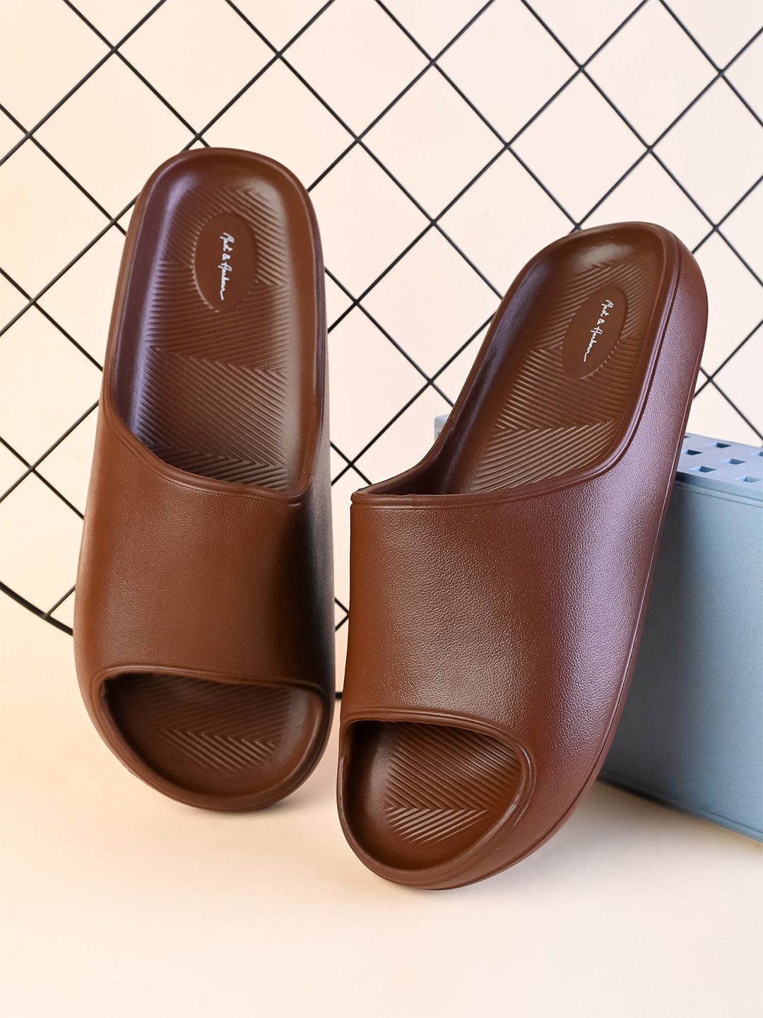 Mast & Harbour Men Fashion Sliders-picture-12