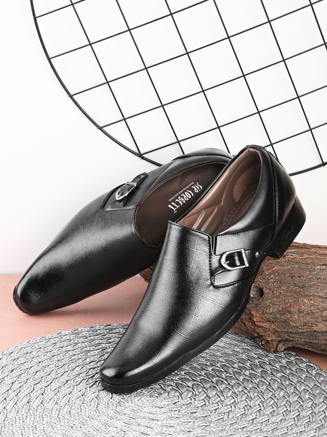 HERE&NOW Men Formal Slip-Ons-picture-25