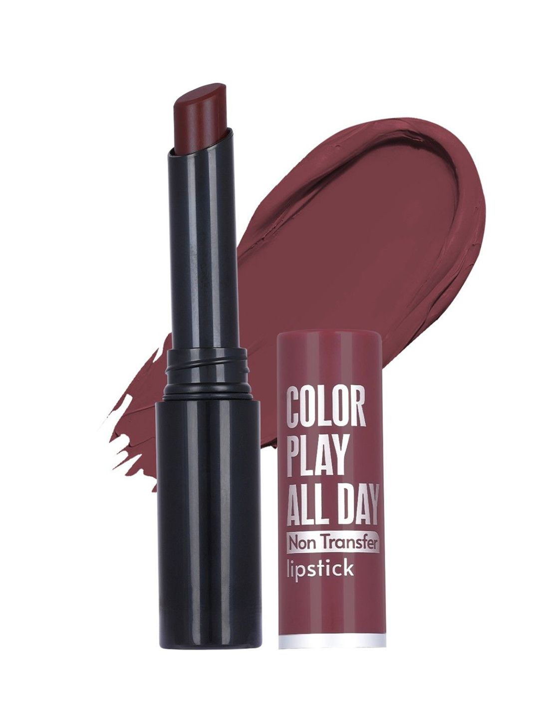 Fashion Colour Color Play All Day Non Transfer Lipstick - Intense Brown 905-picture-16