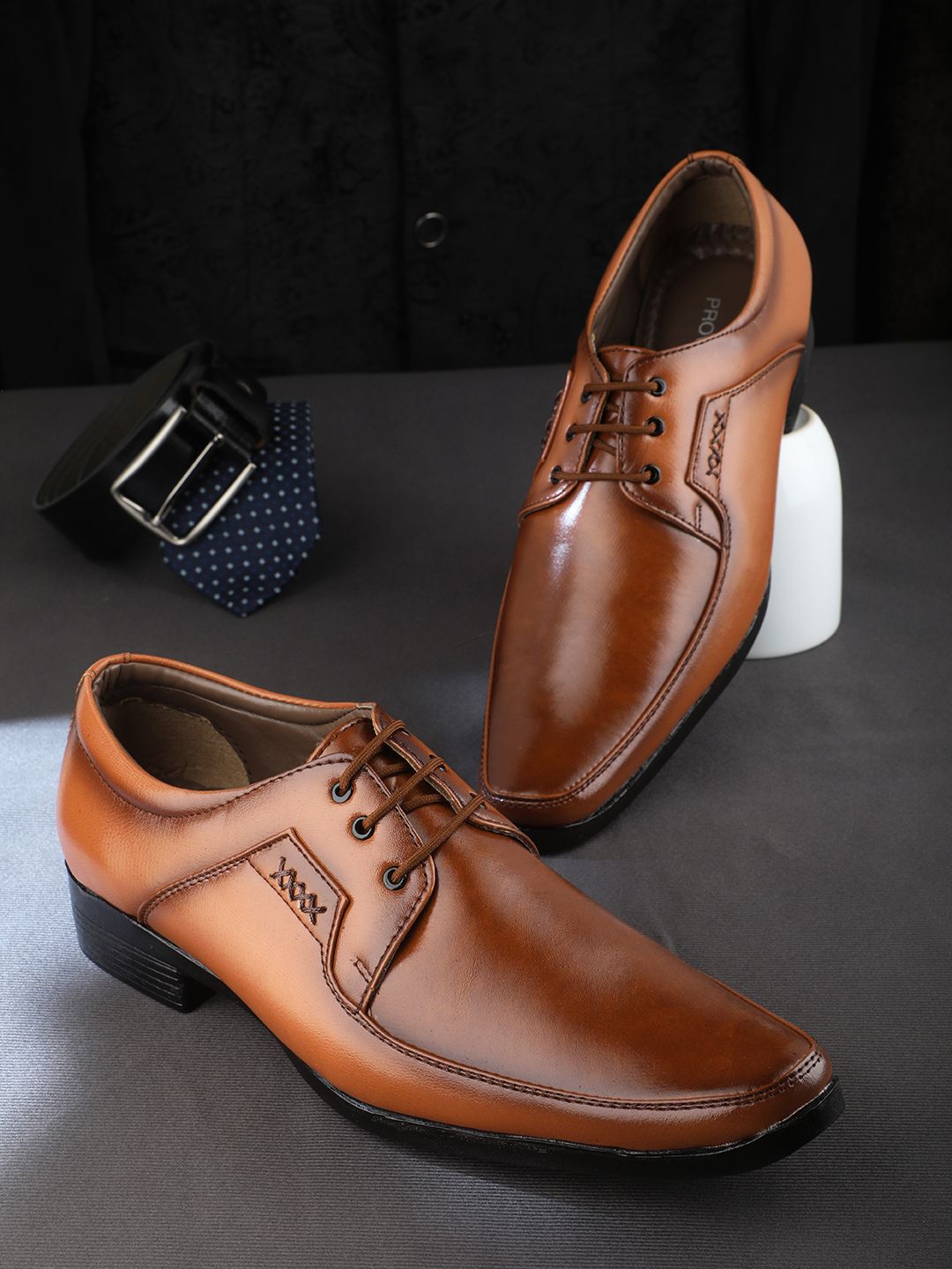HERE&NOW Men Formal Derbys-picture-34