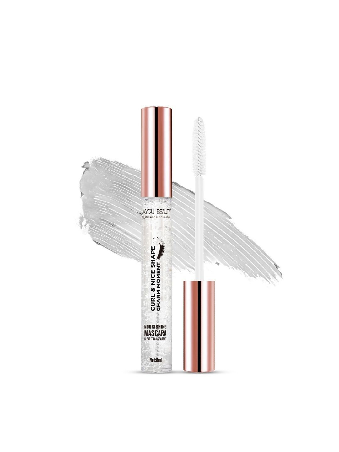 LAKYOU BEAUTY Nourishing Mascara- 8 ml-Transparent-image-9