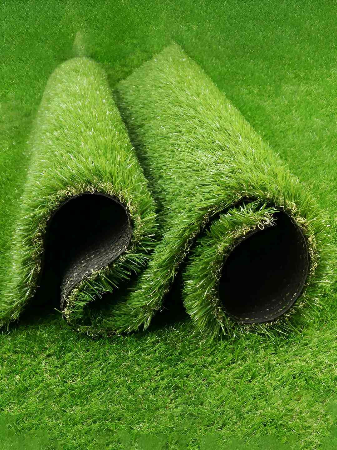 Myntra Elegant Homes Green Waterproof Artificial Grass Floor Mat