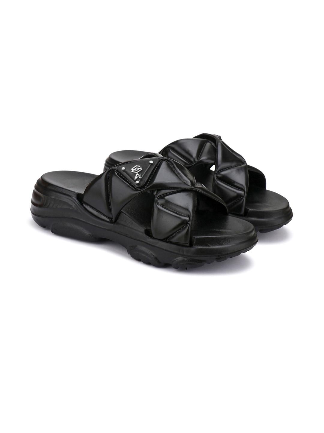 DRACKFOOT Women Solid Mesh Flatform-image-39