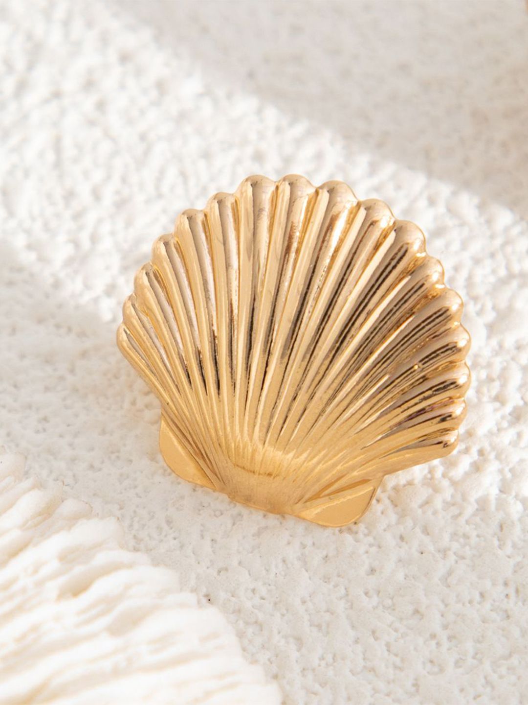 StyleCast x Revolte Gold Plated Contemporary Ear Cuff-picture-34