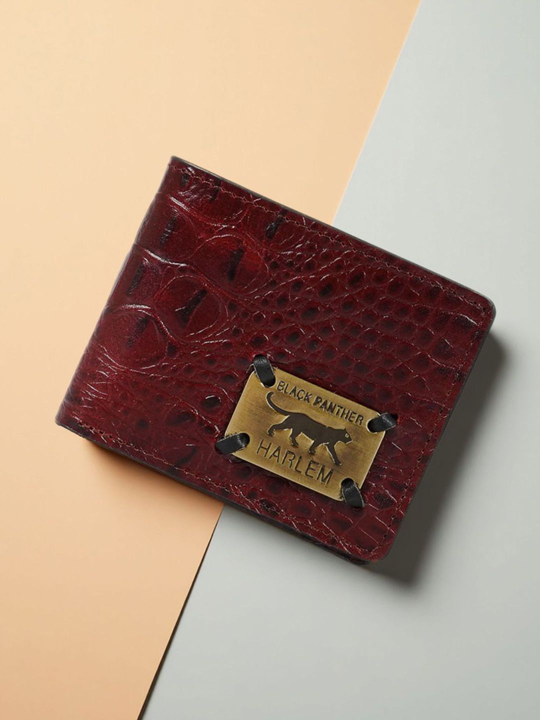 Hidesign Men Textured Leather Non Detachable Flap Wallet-picture-30