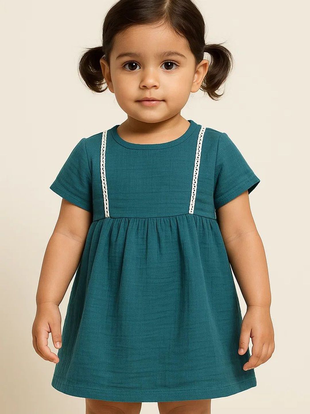 EARTHY TWEENS Midnight Sky Empire Line Dress-picture-48