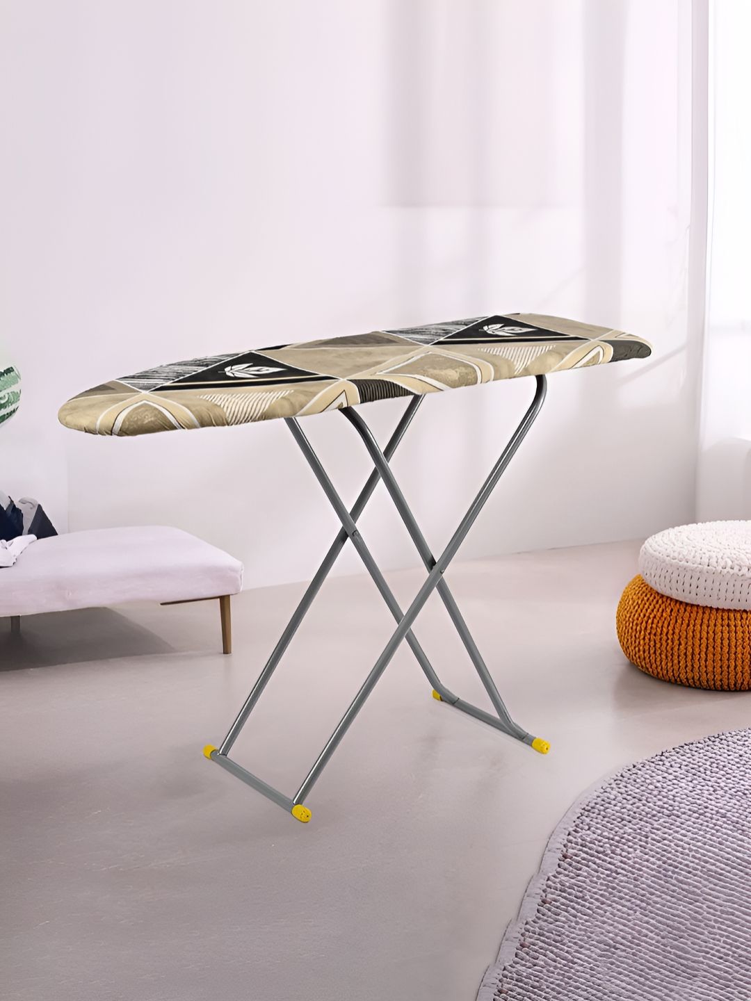 Myntra Elegant Homes Green Set of 1 Regular Ironing mat Organisers-picture-31