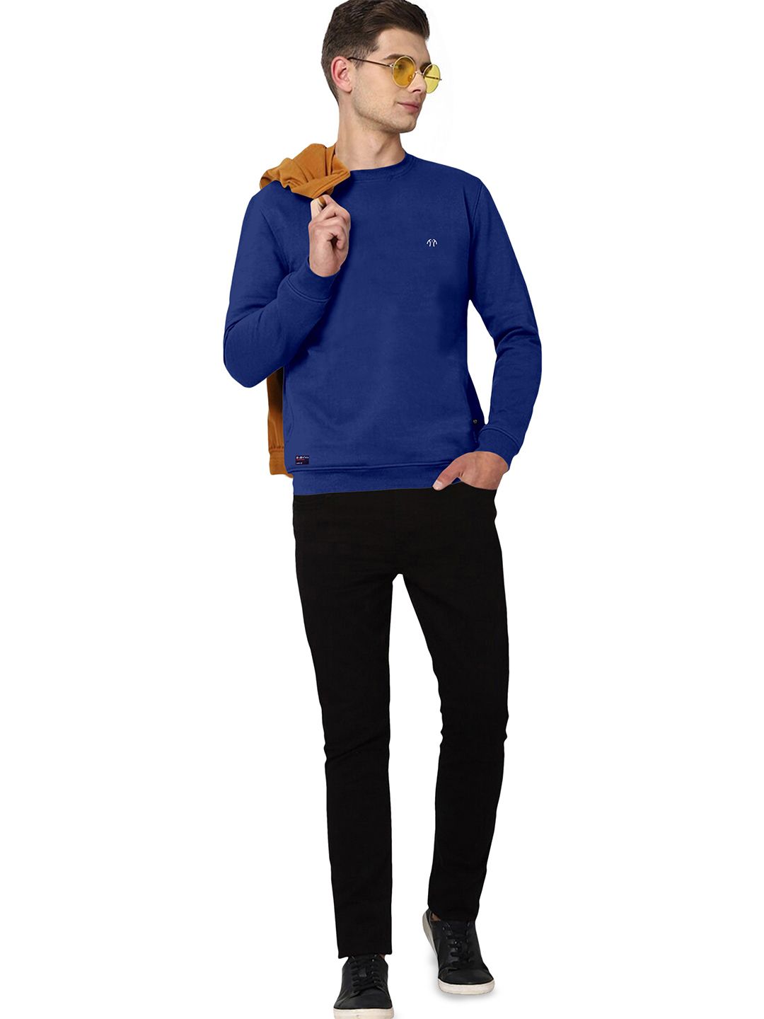 Triptee Men Round Neck Cotton Sweatshirt-picture-52