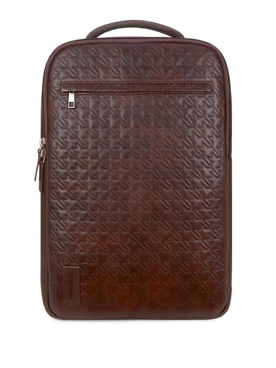 Walrus Unisex Textured Backpack-picture-16