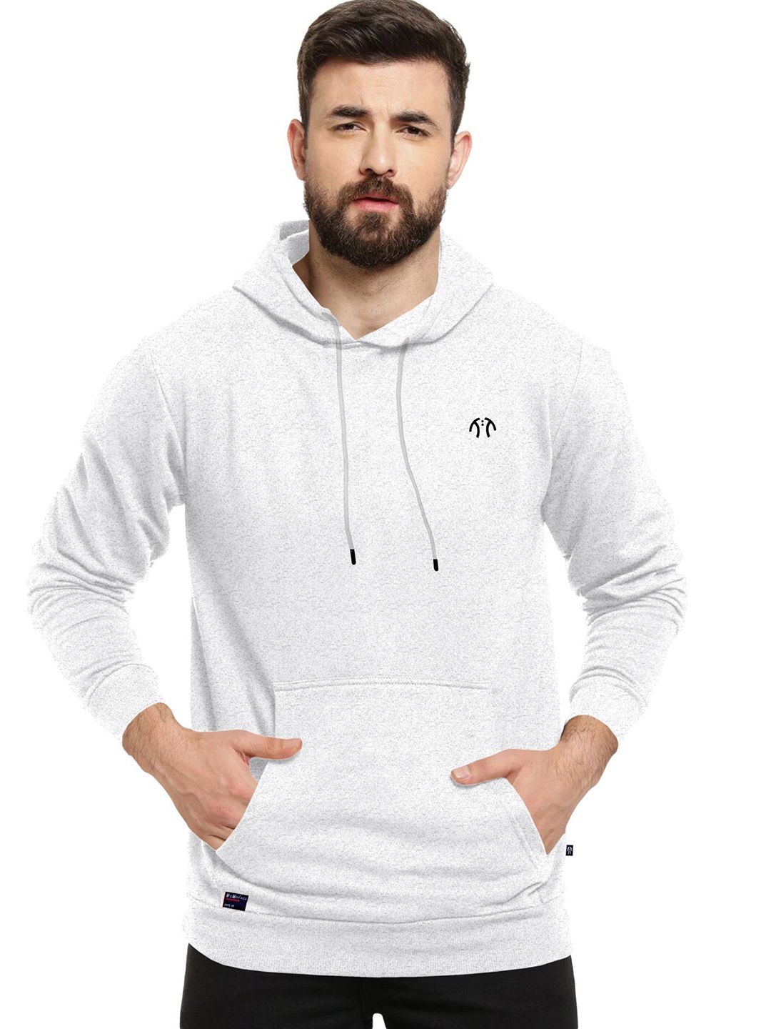 Triptee Men Solid Hooded Cotton Sweatshirt-picture-39