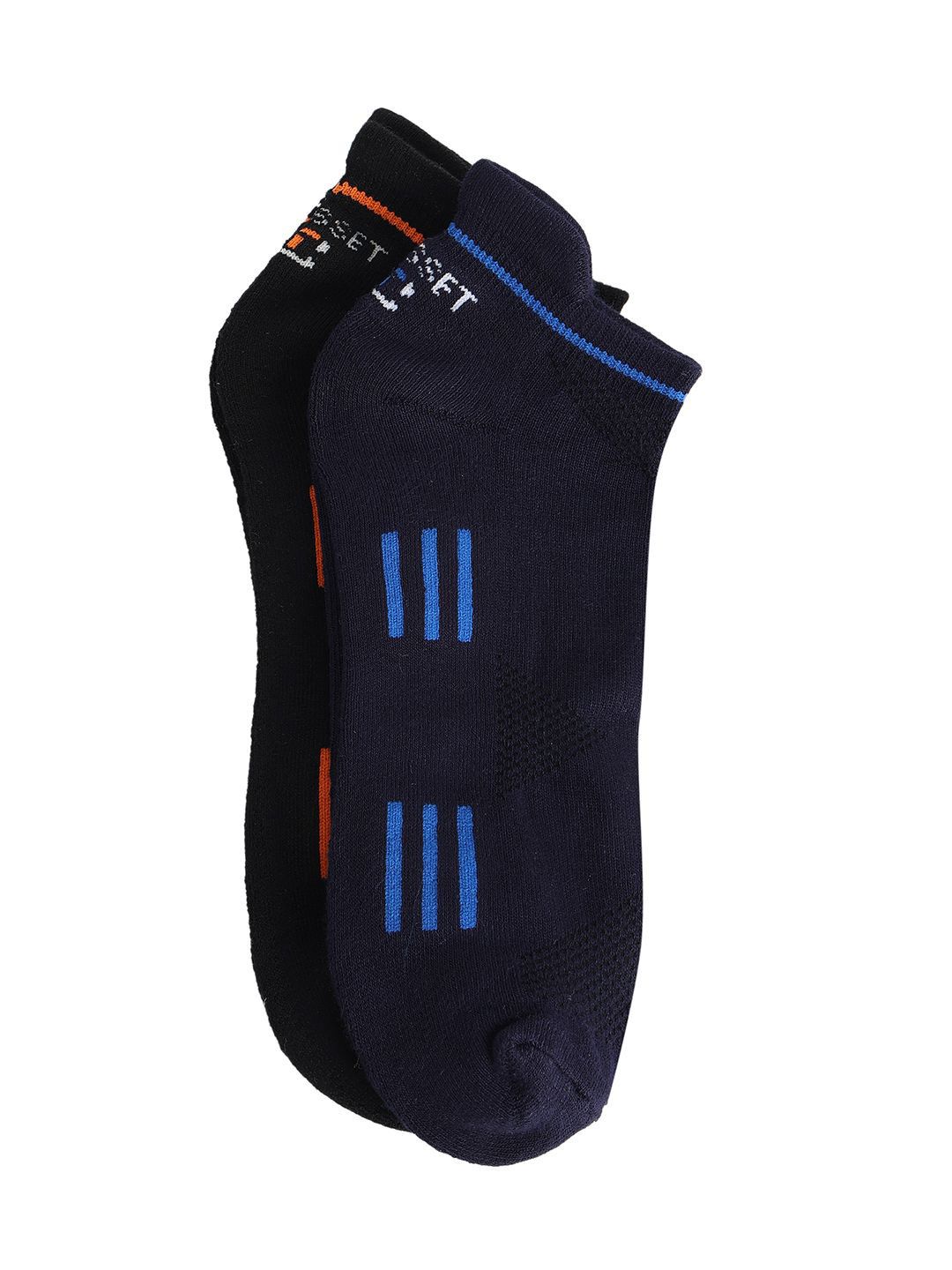 CRUSSET Men Pack of 2 Bamboo Ankle Length Socks-picture-17